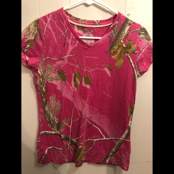 Women’s camouflage t-shirt - Picture 1 of 3